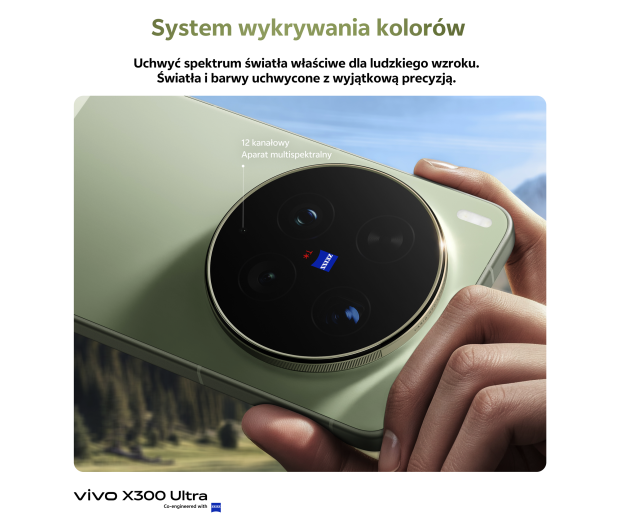 vivo X300 Ultra 16GB/1TB Zielony Photography Kit (BOX) - 1518328 - zdjęcie 9